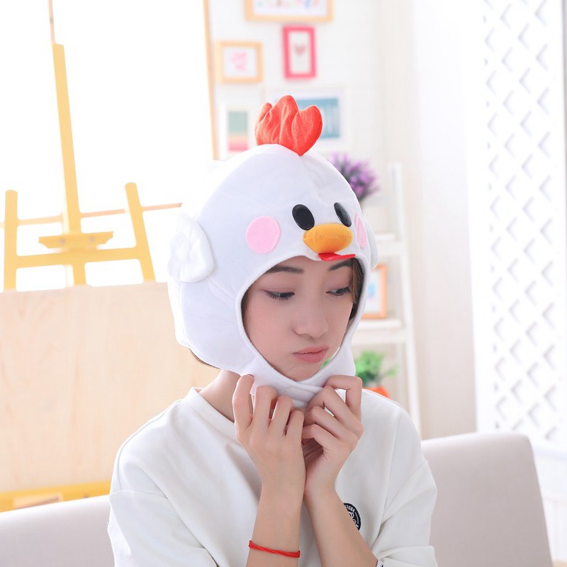 Chick Hat Photo Props Photo Props Plush Hood