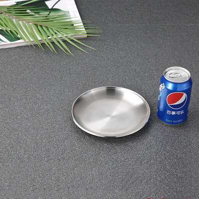 Stainless Steel Round Barbecue Plate Pallet Container