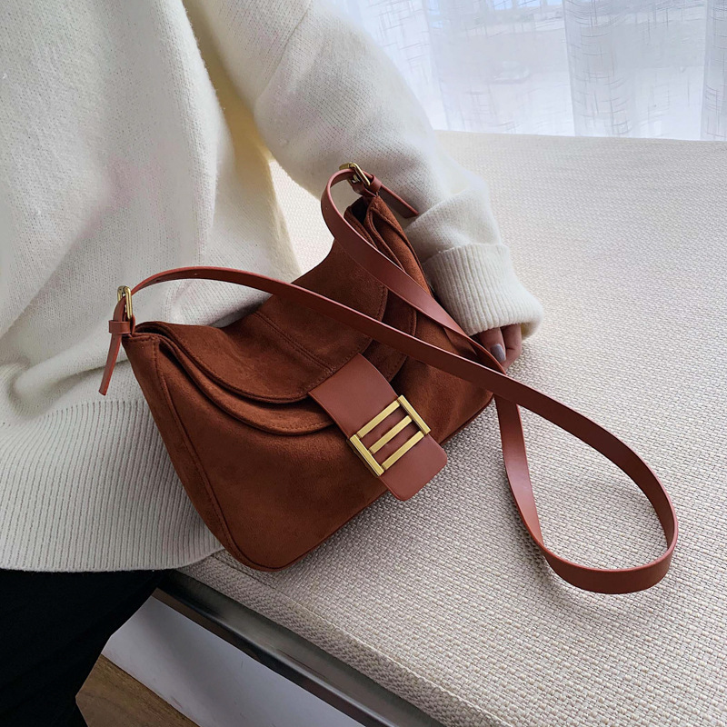 PU One-Shoulder Messenger Bag, picture 4 of 6