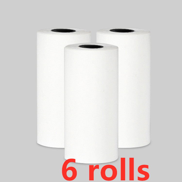 6 rolls