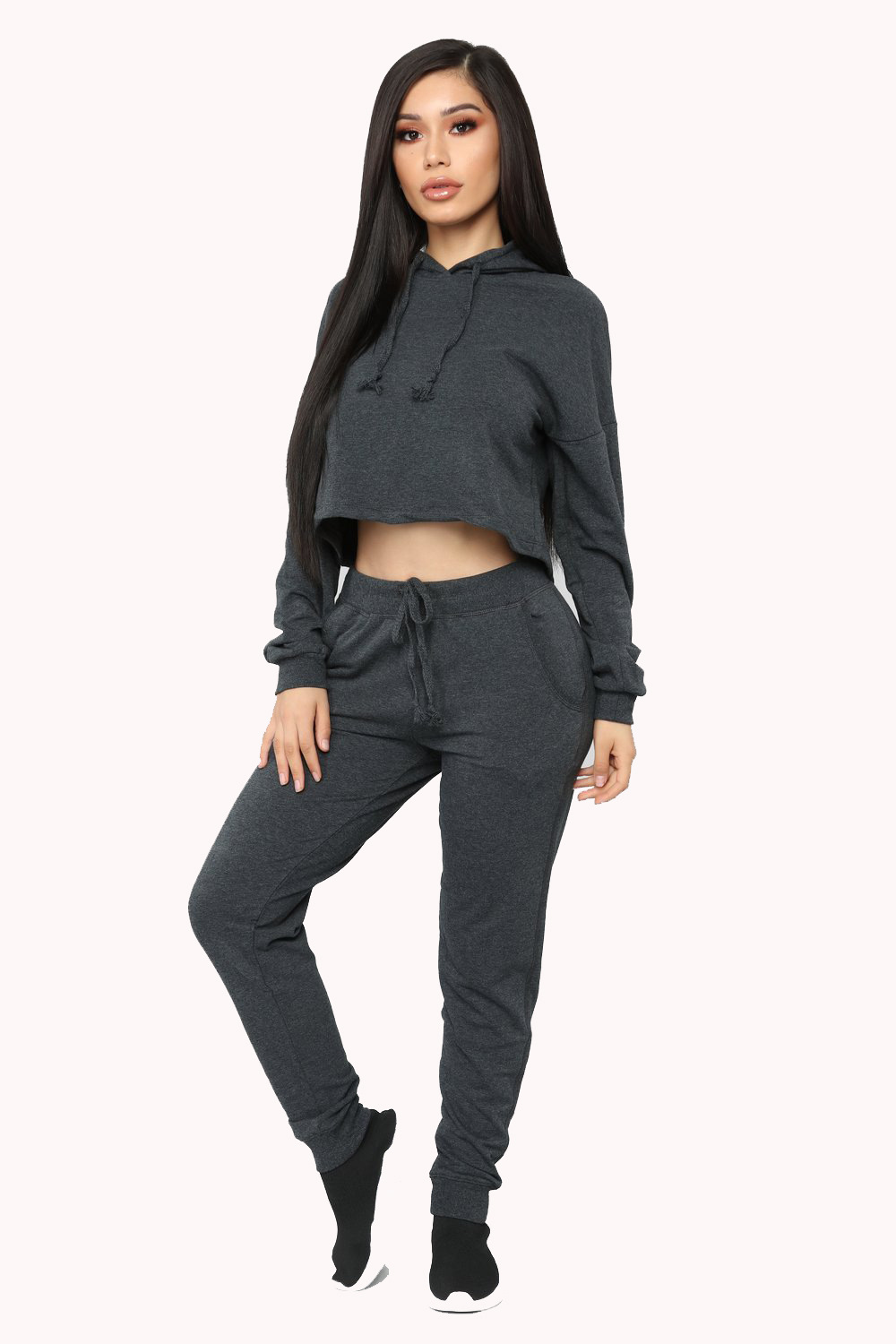 Sweater Fashion Sports Home Leisure Two-piece Suit