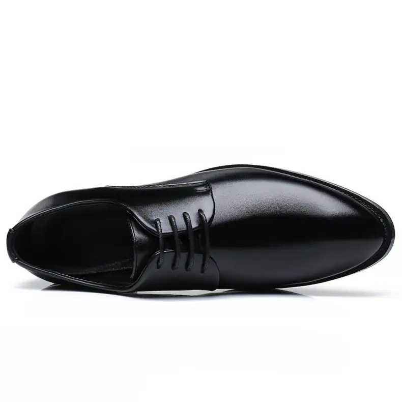 European And American Men's Derby Business Shoes