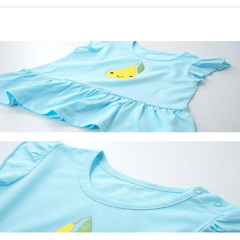 Summer Girls' Tops, Small And Medium-Sized Children's Dress Skirt Ins