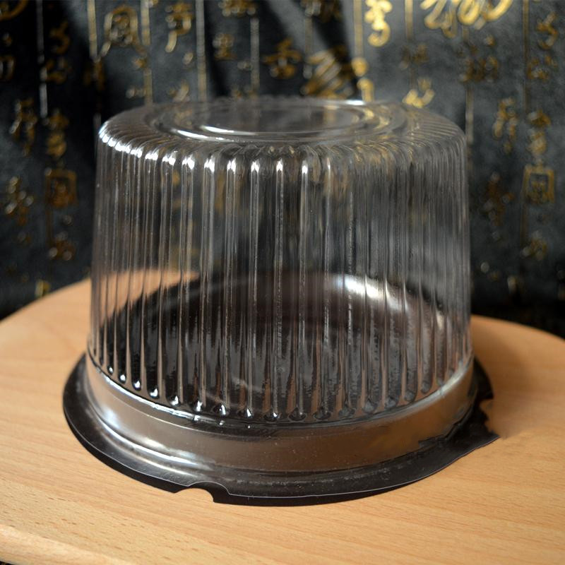 Cake Packaging Box Transparent Round Blister Box — foto 5
