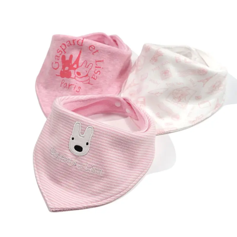 Casper and Lisa Children's Newborn Triangle Scarf