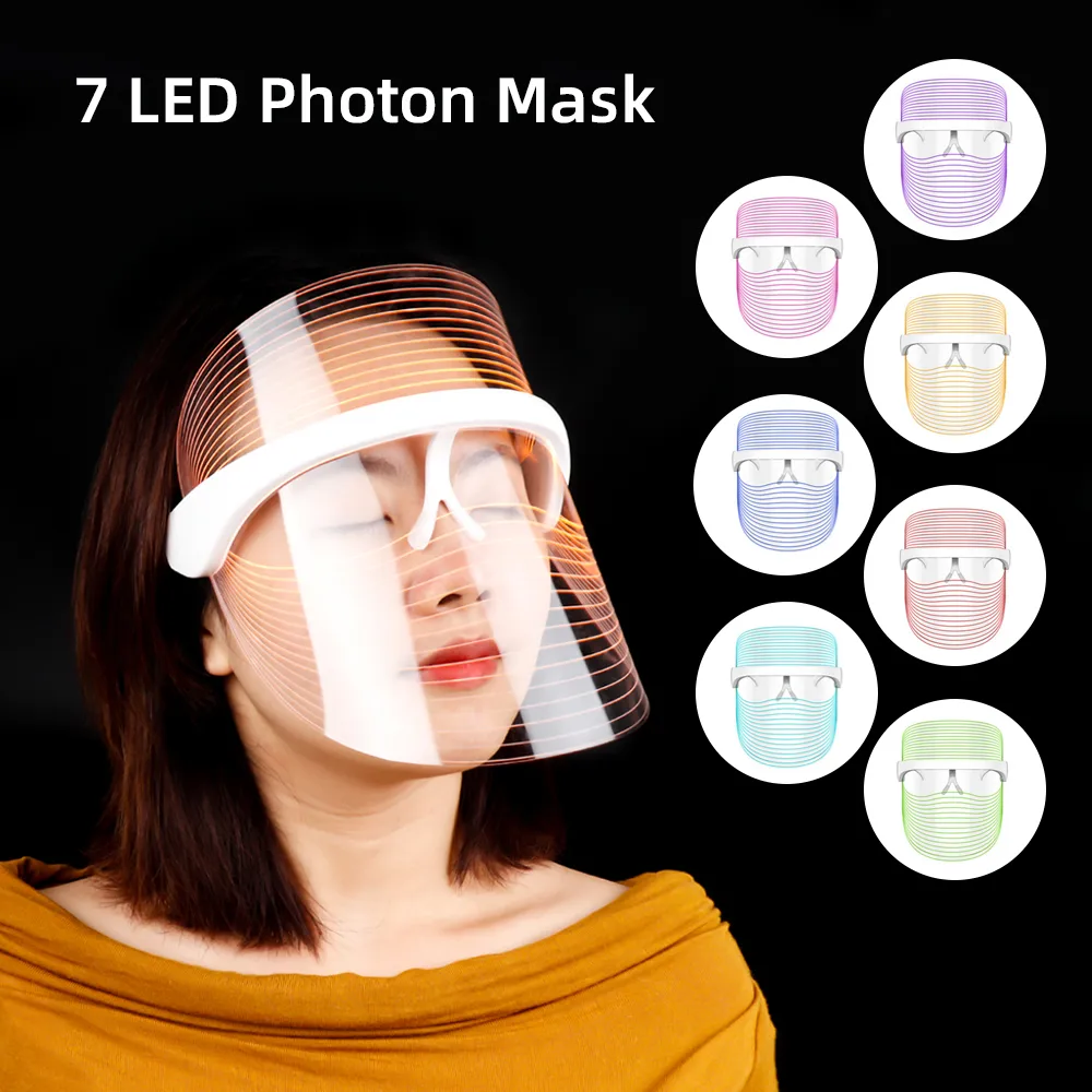 Small Bulb Color Light Mask Beauty Equipment Facial Machine