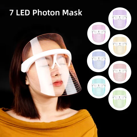 Small Bulb Color Light Mask Beauty Equipment Facial Machine