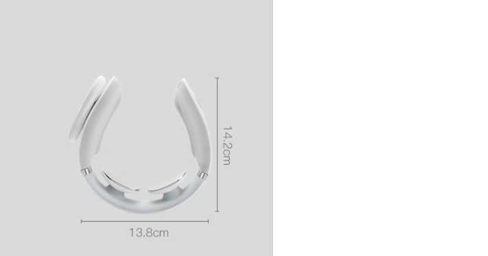 Cervical Massager Hot Compress Neck And Shoulder — foto 5