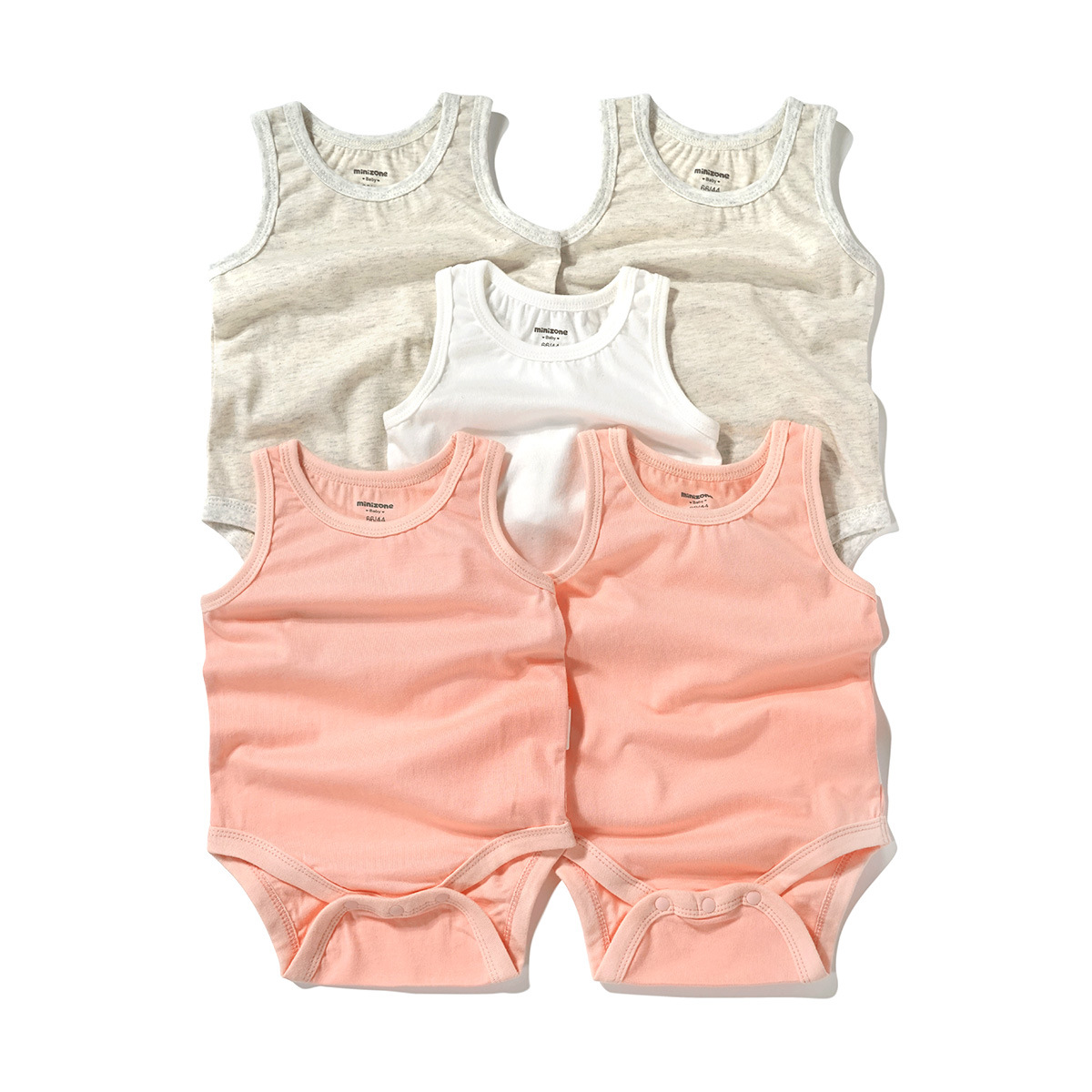 New Baby Vest Five-piece Triangle Romper