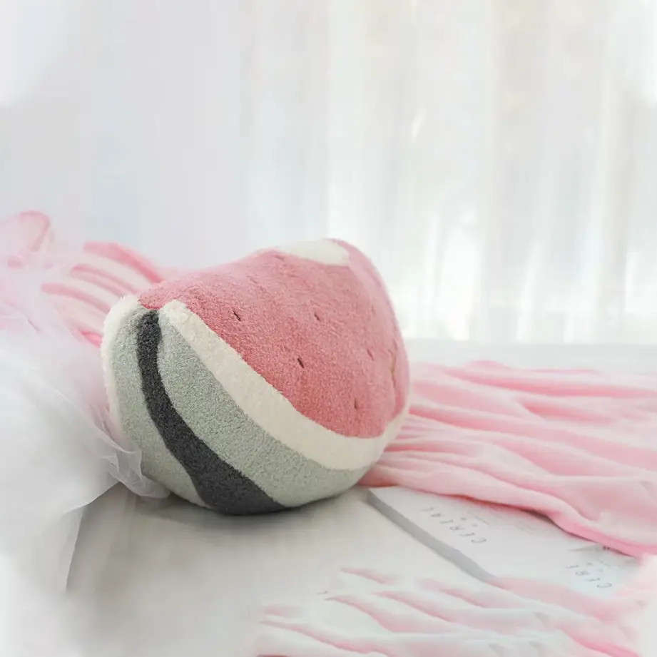 Home Creative Plush Toy Office Watermelon Pillow