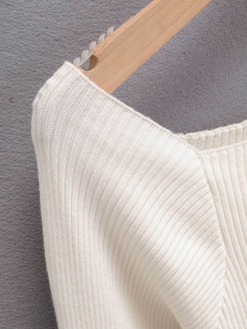 Single Breasted Slim Women's Bottoming Shirt T-Shirt