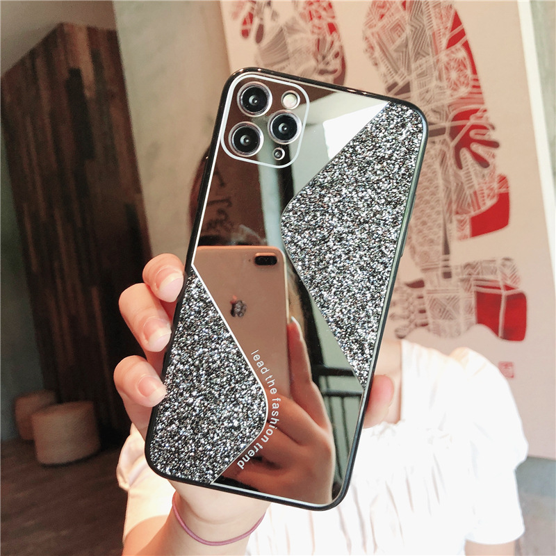 Custodia per Mirror Mobile Telefoni Compatibile con 12 Pencioli di Makeup