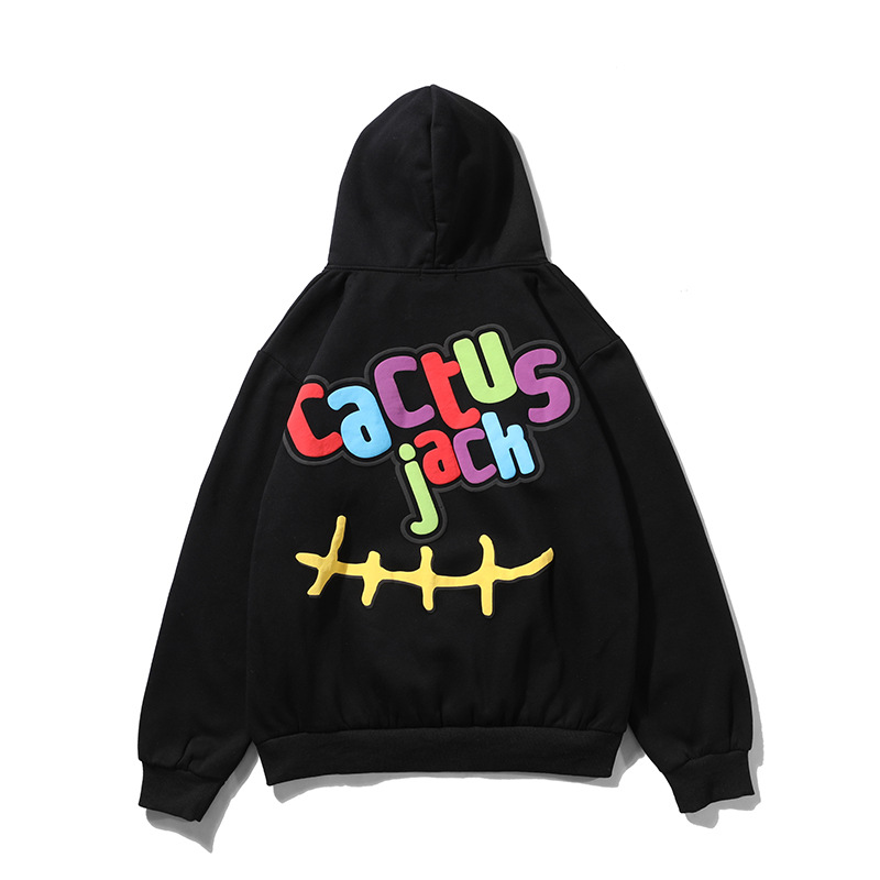 Co-Branded Hip-Hop High Street Drop2 Hoodie