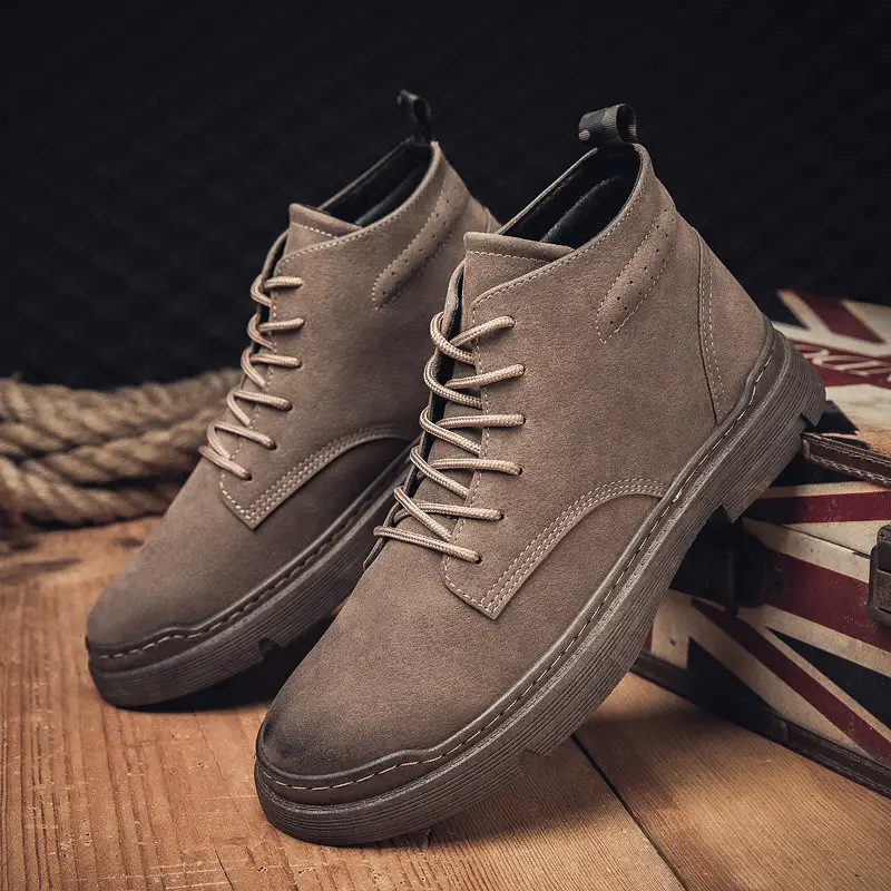 Men's casual Martin boots