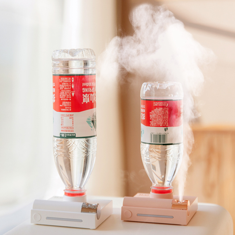 Mineral Water Bottle Humidifier Small Household Mute Bedroom Mini Portable