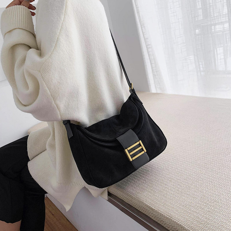 PU One-Shoulder Messenger Bag, picture 3 of 6