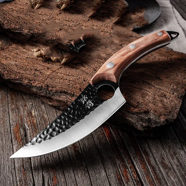 Forged Small Kitchen Boning Knife Mtg28Wood - Shop at LoveMi