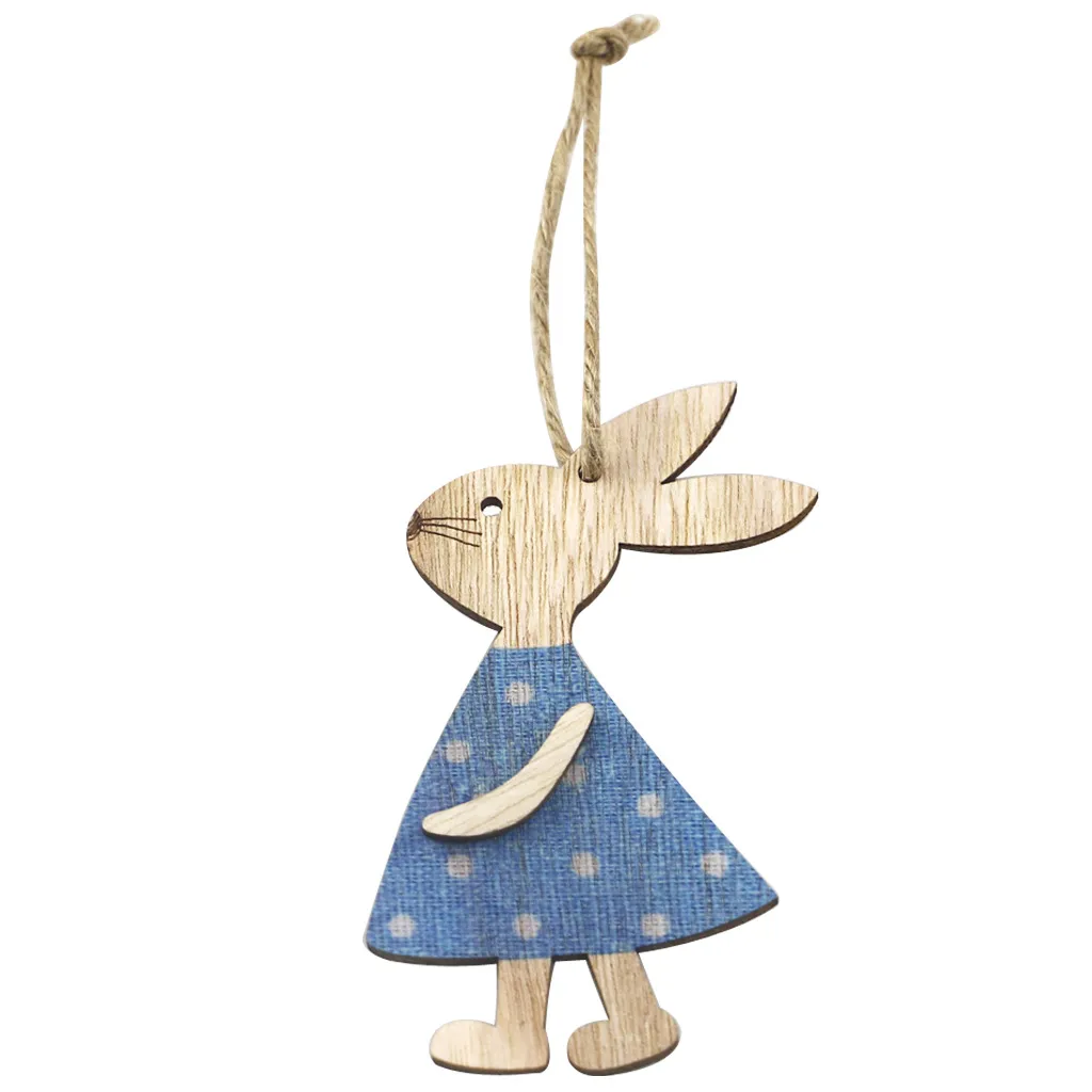 Decorations On Christmas Tree In Easter Wooden Shopping Window - Jm01798