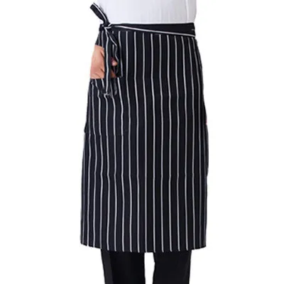Anti Fouling Cotton Apron Half Cook's Suit 9Style - Shop at LoveMi