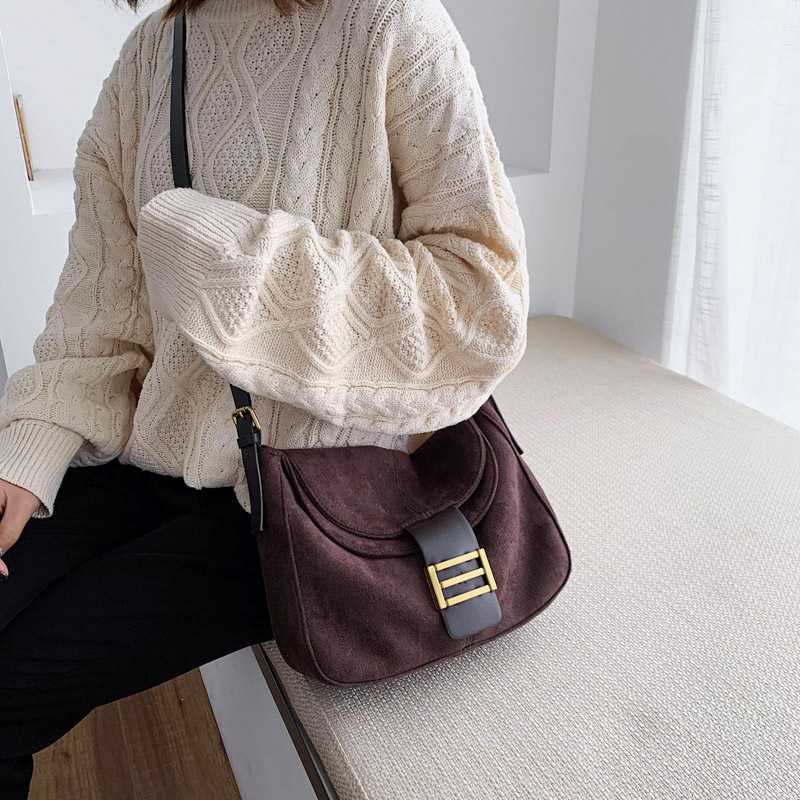 PU One-Shoulder Messenger Bag, picture 2 of 6