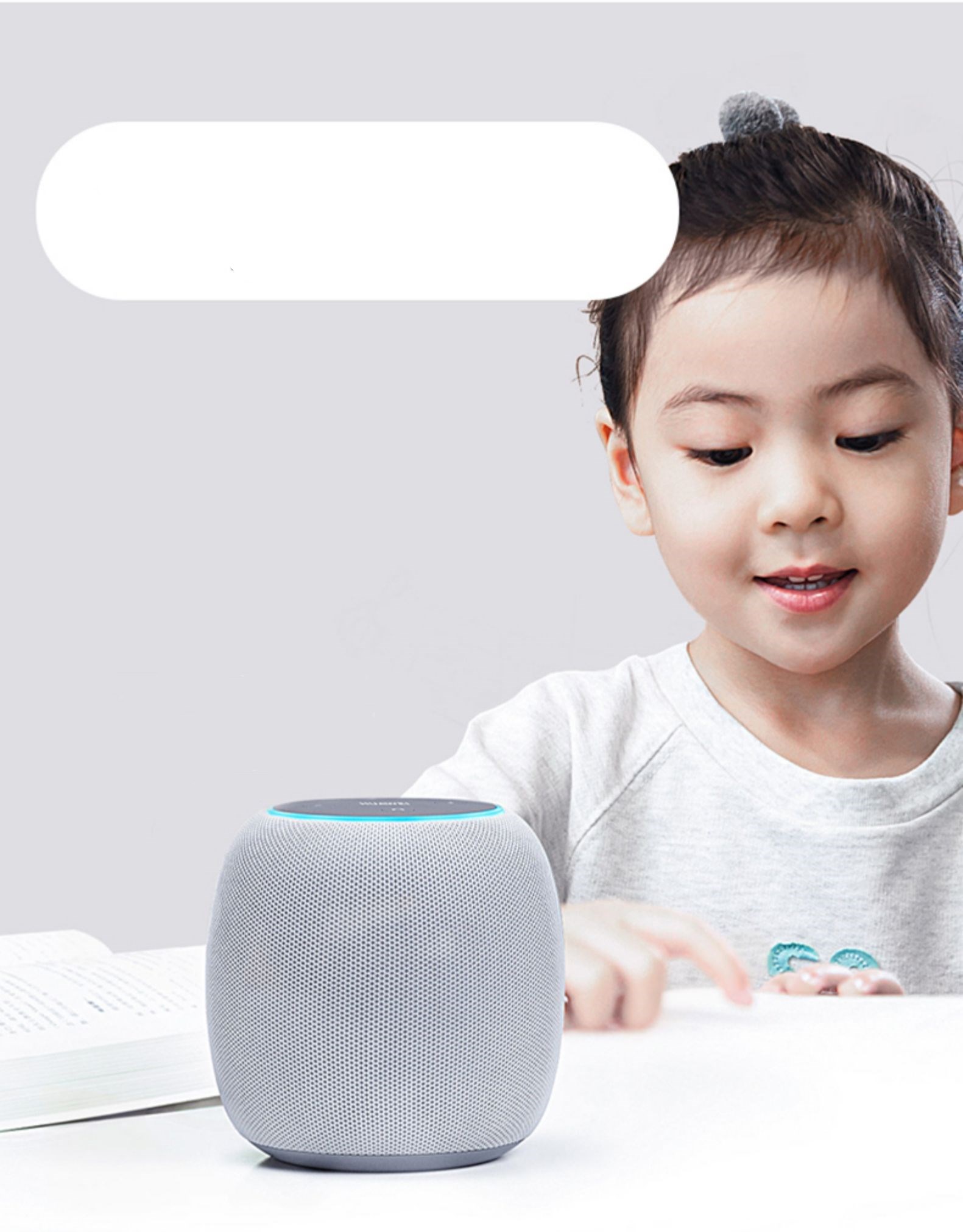 Artificial Intelligence Speaker Audio Mini Wireless Bluetooth Voice - Image 2