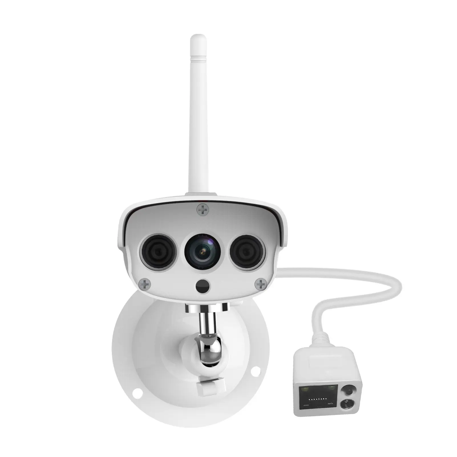 Wireless Outdoor Webcam Surveillance