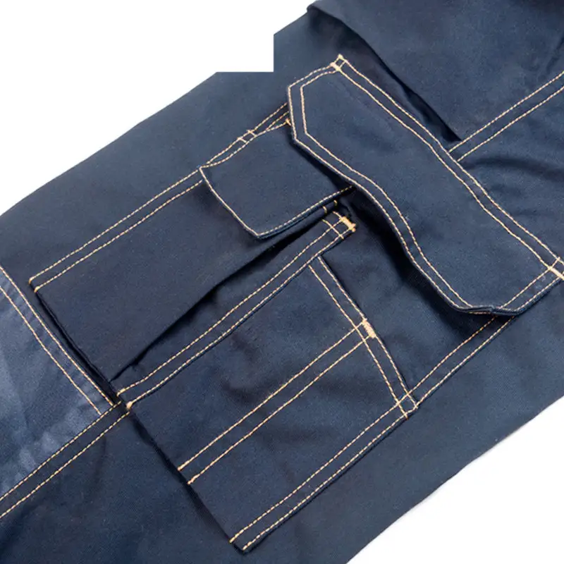Wear-Resistant Multi-Pocket Multifunctional Labor Insurance Suit
