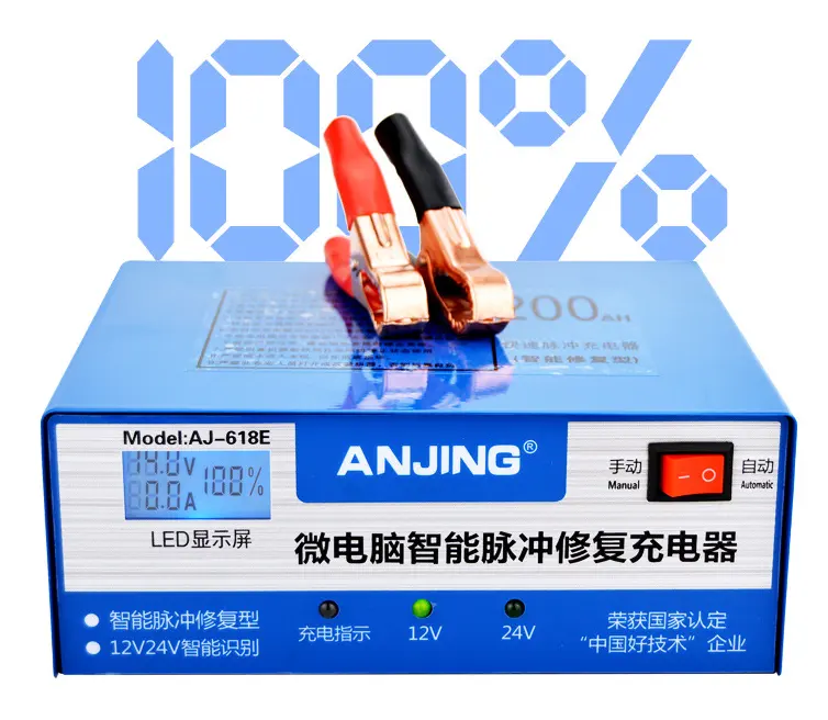 Car Pure Copper Smart Pulse Repair Battery