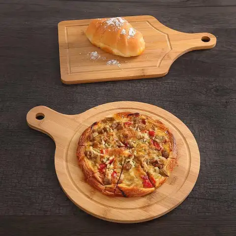 Chopping Board Pizza Fruit