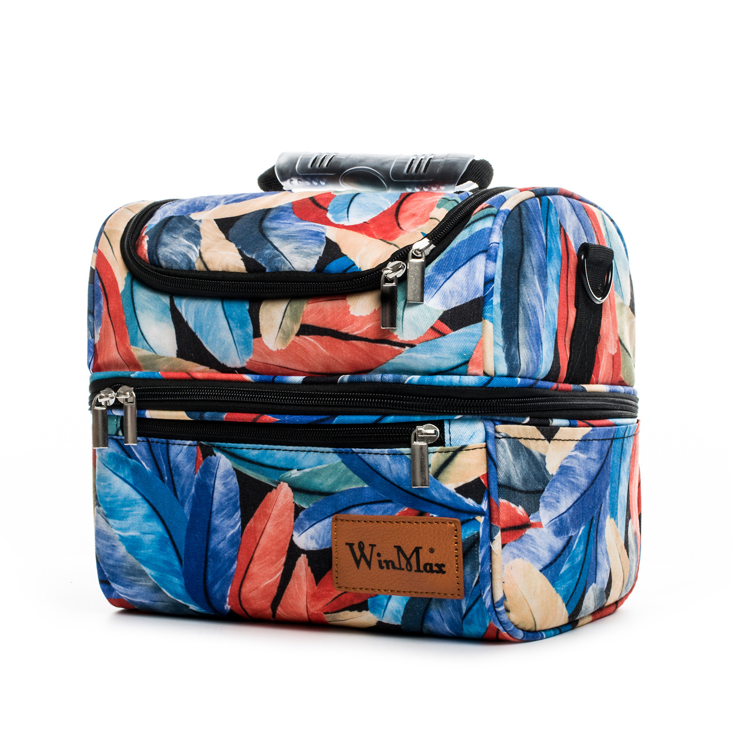 Fashionable And Convenient Insulated Lunch Box Bag