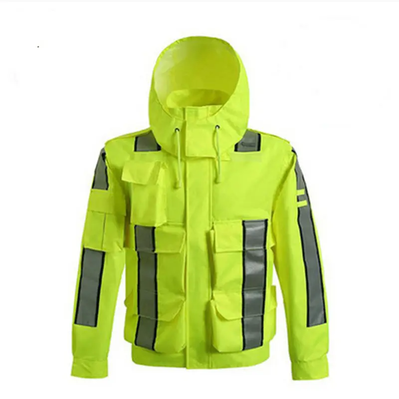 Xinghua Reflective Raincoat Overalls Split