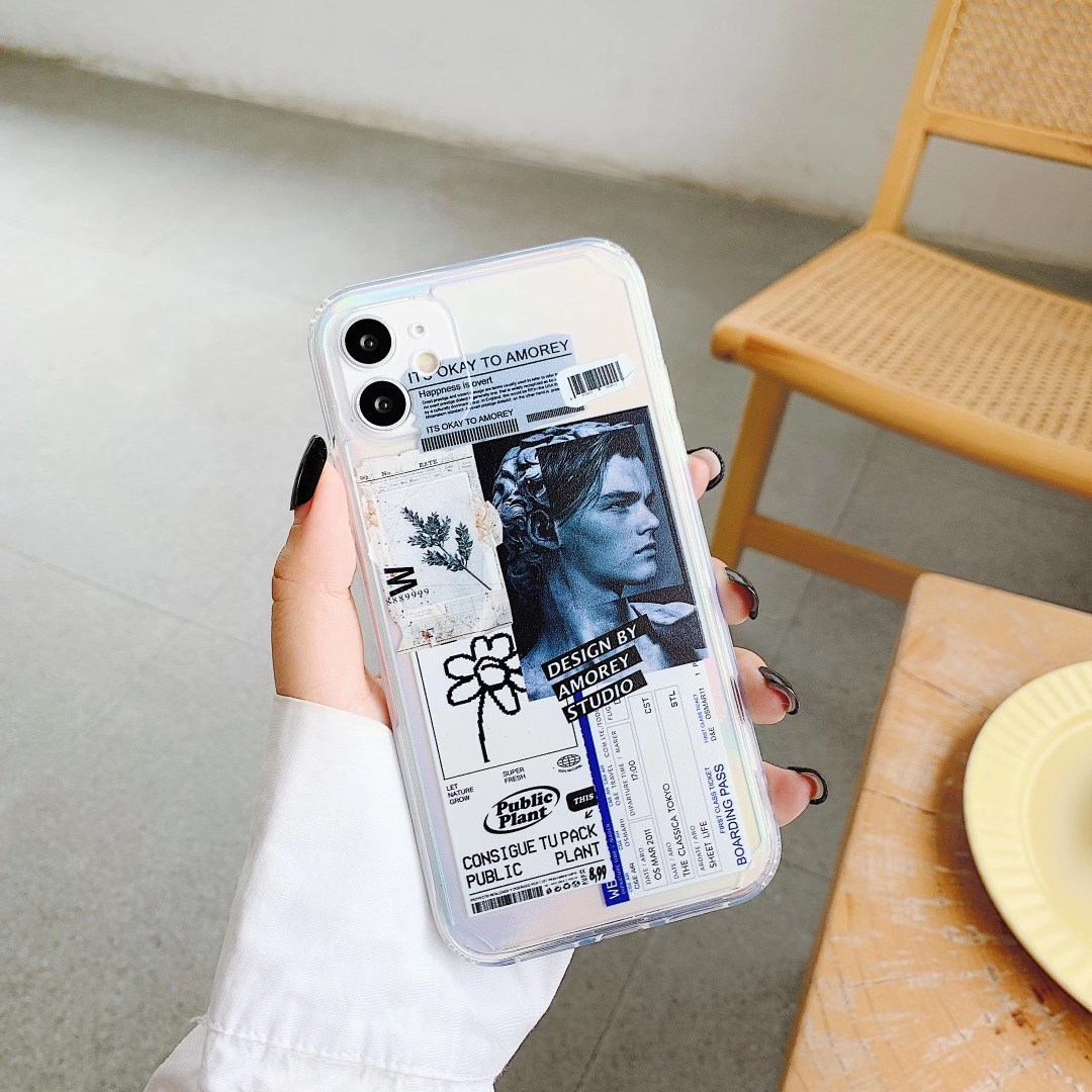 European Style Illustration Soft Phone Case - Image 2