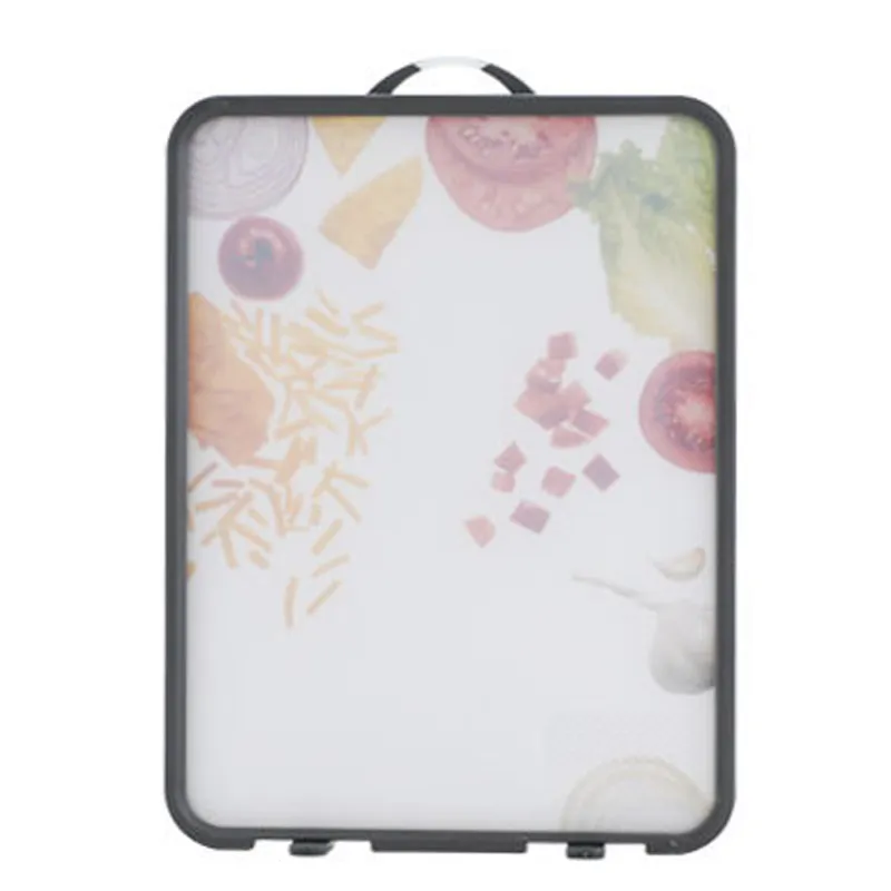Multifunctional Thickened Cutting Board 304 Stainless Steel Double-sided - 2Style