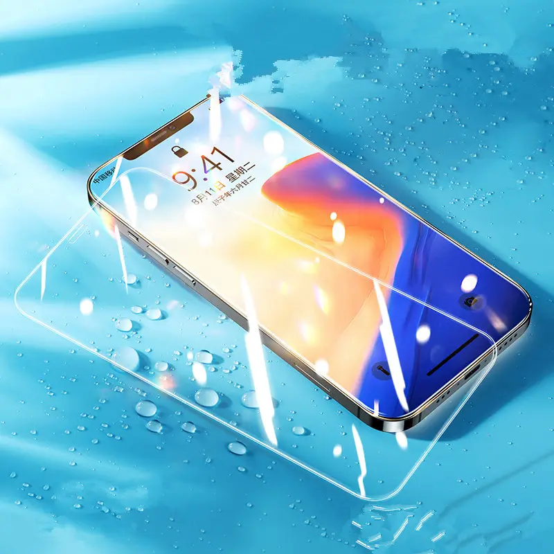 Tempered Film Phone Back Cover Front