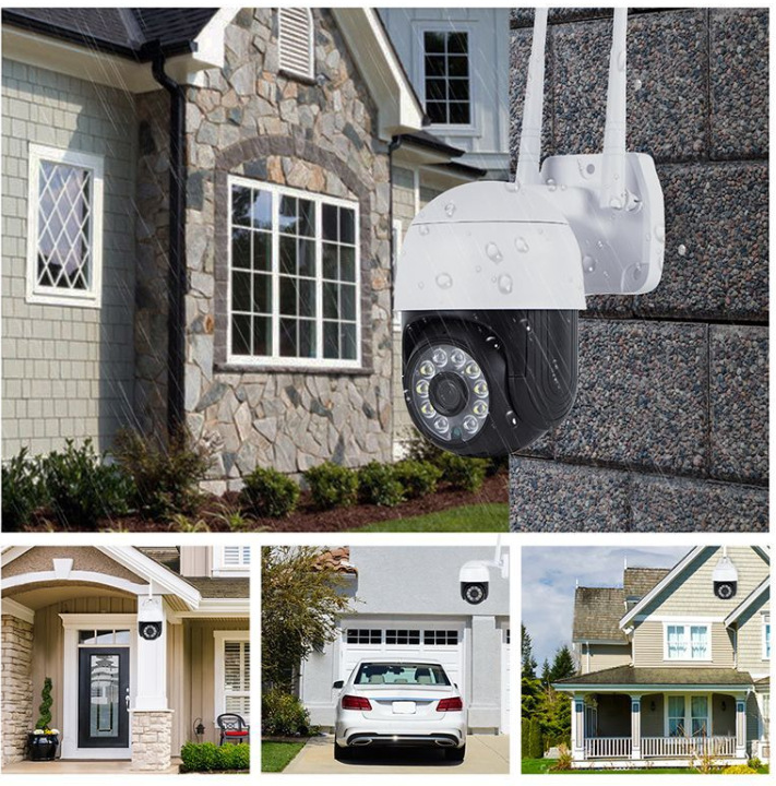 Беспроводной уличный широкоугольный монитор ночного видения