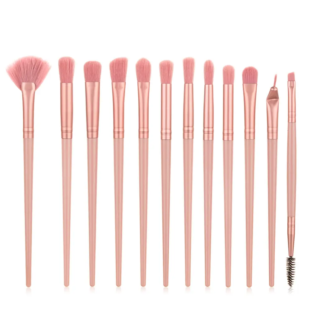 New Product 12 Makeup Brushes Set