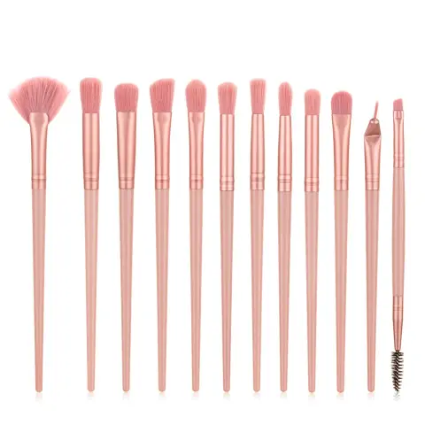 New Product 12 Makeup Brushes Set