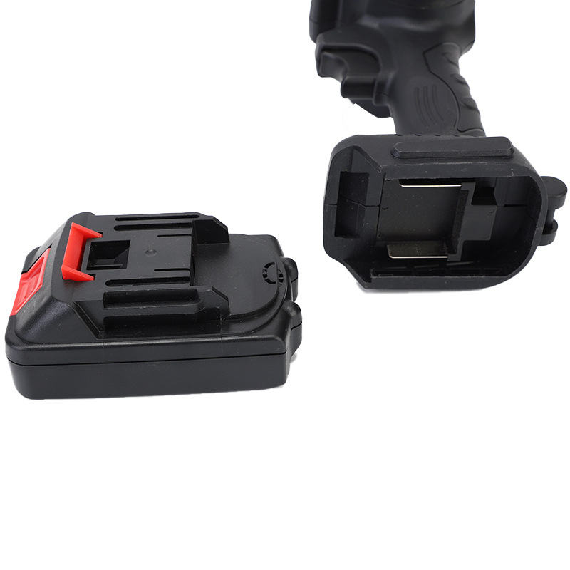 4 Inch Mini Saw Cordless Electric Chain Saw Single Hand Saw — foto 4