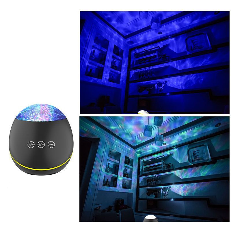 LED Night Light Starry Sky Projector Colorful Star Moon Night Lights - Image 4