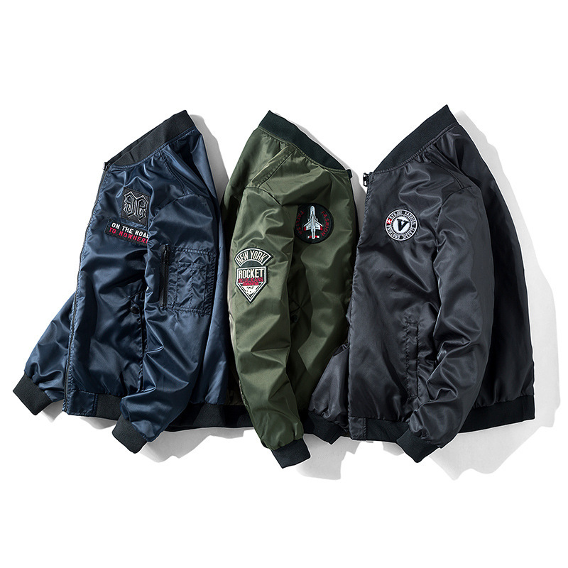 Men's Baseball Uniform Reversible Jacket