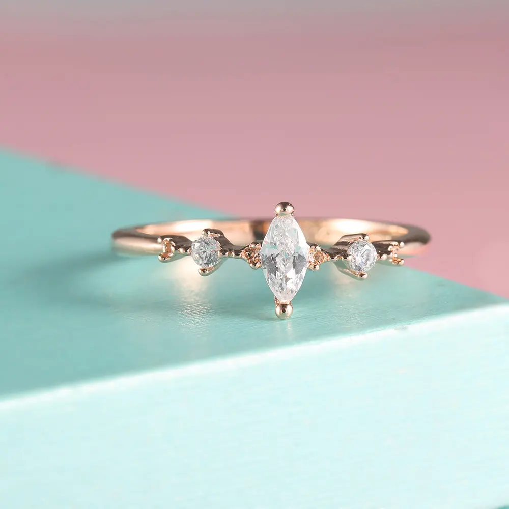 Accessories Wish Horse Eye Diamond Plating Rose