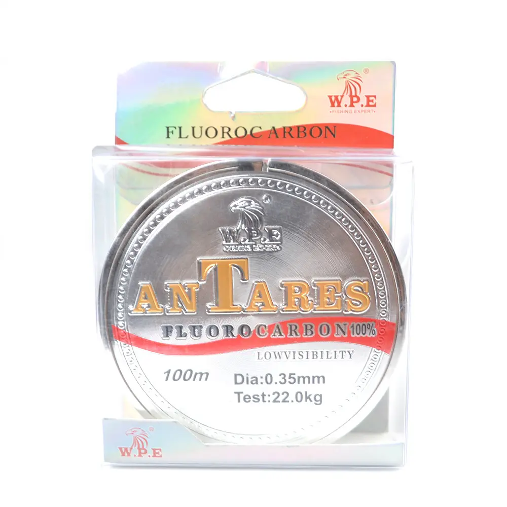 Fluorocarbon Coated Invisible Fishing Line Carbon Fiber
