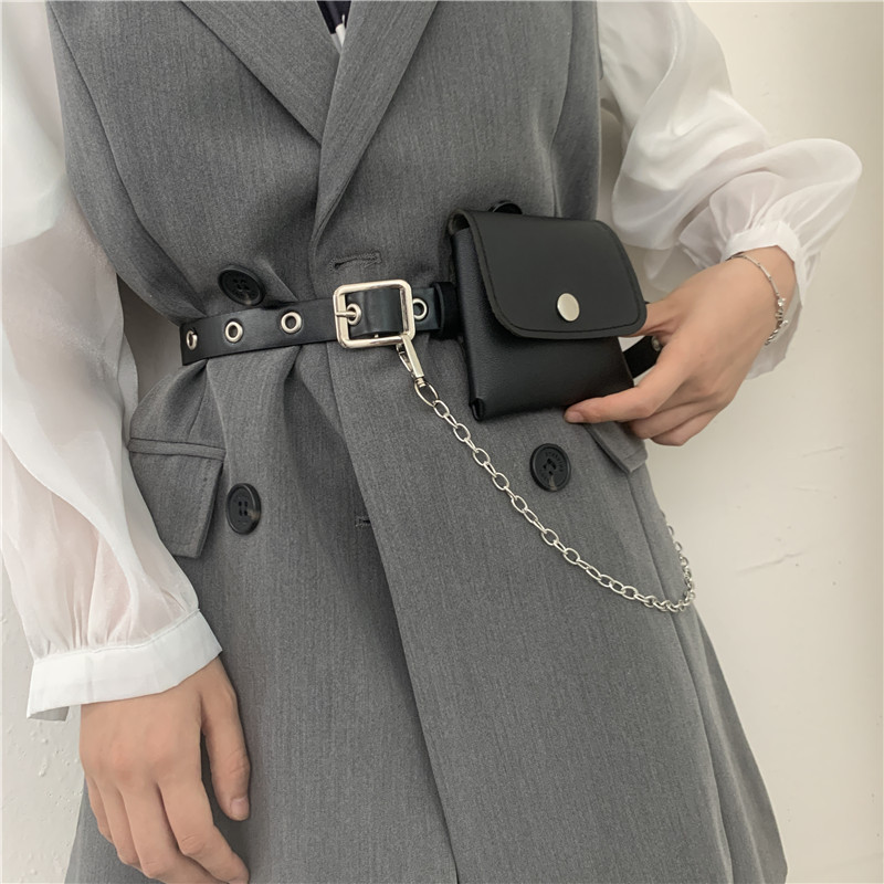 Chain with bag