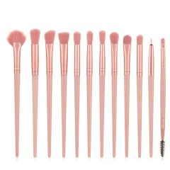 New Product 12 Makeup Brushes Set, Eye Brush, Makeup - Straight Eyeliner - View 1