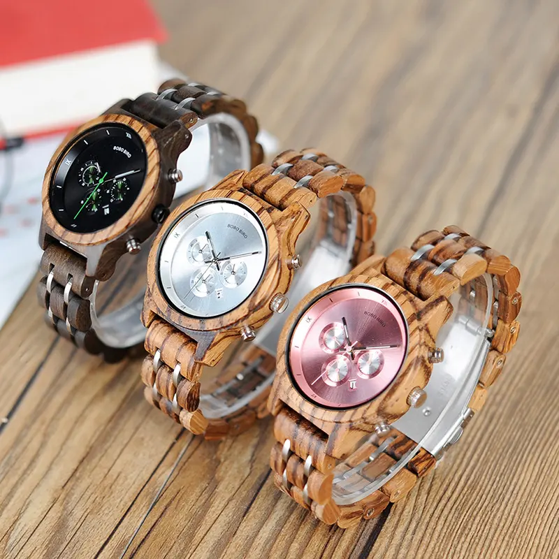 BOBO BIRD Wooden Watch GP016