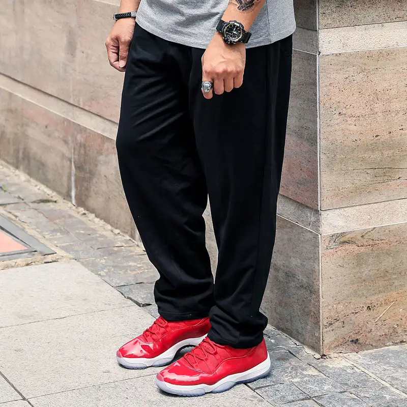 Spring Plus Fat Plus Size Men's Casual Pants