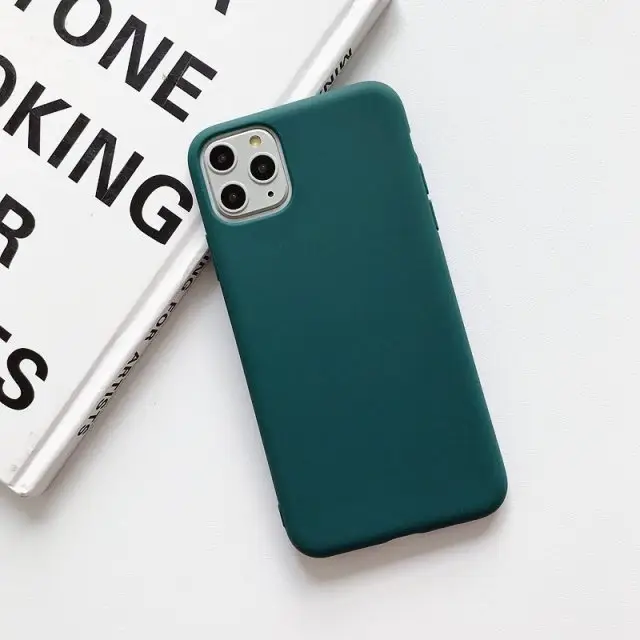 Color Silicone Couple Case for Mobile Phone