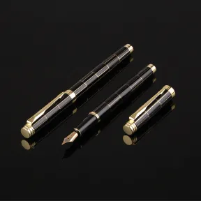 Grid Metal Pen side profile