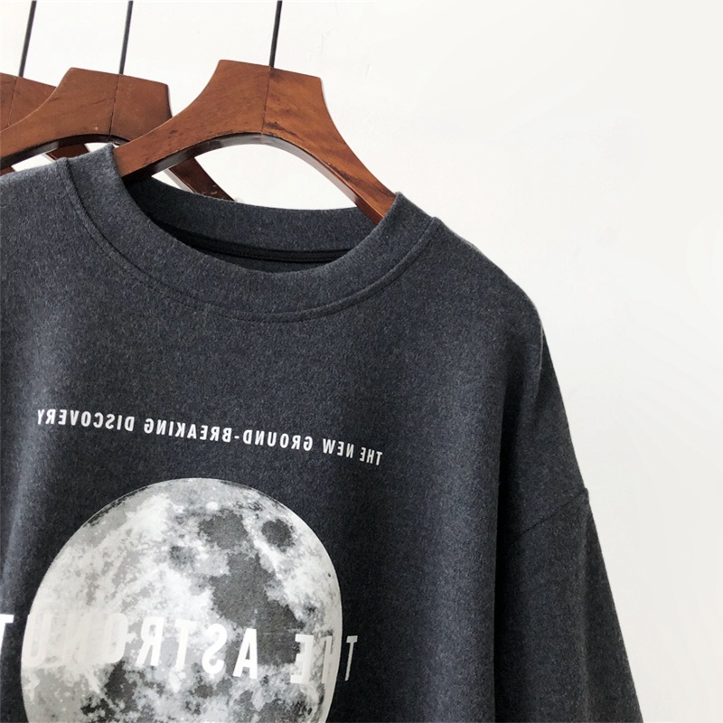 Protective Earth Milled Cotton Short Sleeve Casual T-Shirt