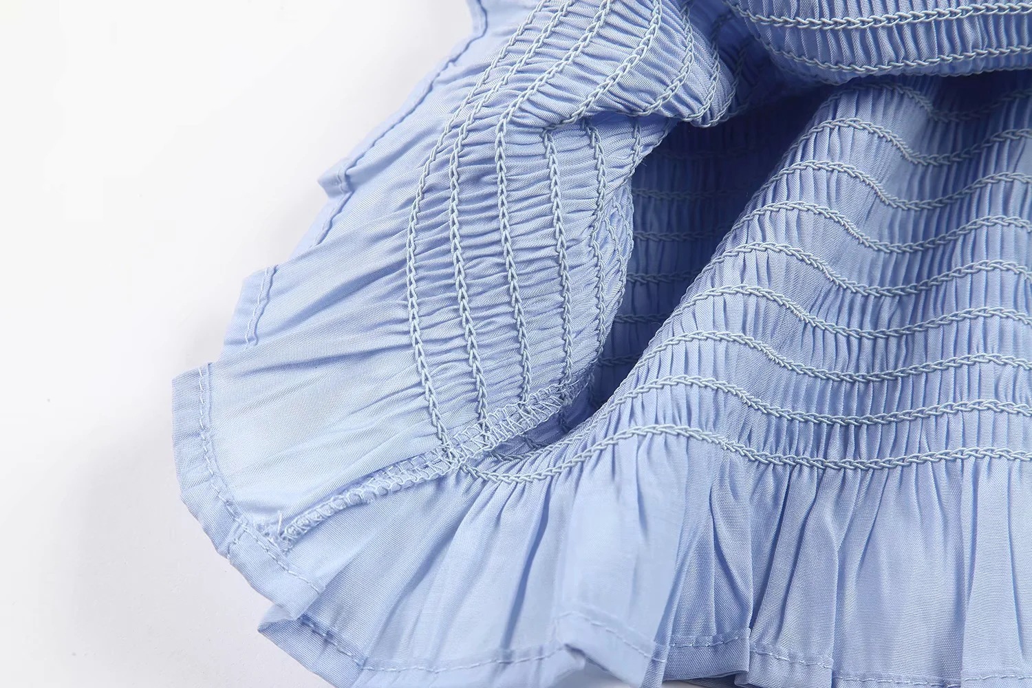 Elastic Pleated Elastic Lace Tight-Fitting Hip-Slim Slim Strap Dress